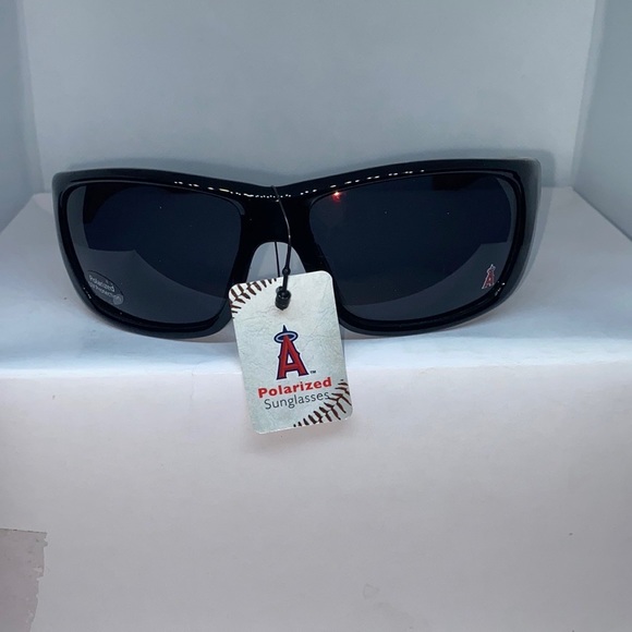Los Angeles Angels MLB Polarized Sport Sunglasses - Picture 2 of 9